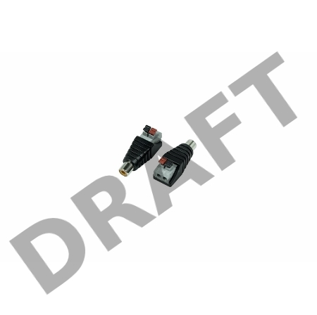 РАЗЪЕМ гн RCA с быстрозажимной колодкой  (блистер)  REXANT