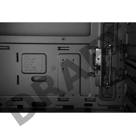 Корпус без БП Cooler Master MasterBox CM694, 2xUSB3.0, 1xUSB3.1 Type-C, 3x120 Fan, w/o PSU, TG, Black, Full ATX