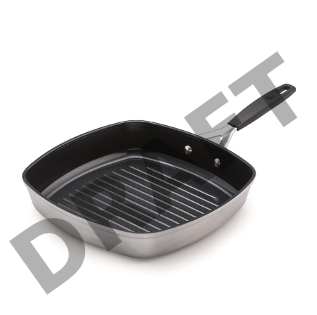 СКОВОРОДА BERGNER GRILL SMART 28CM BGEU-3771