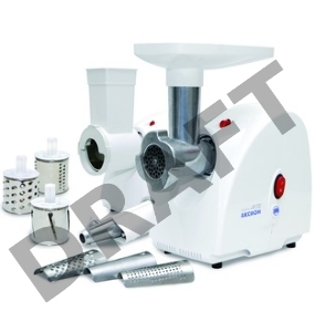 Мясорубка Аксион М 32.02 1500Вт белый