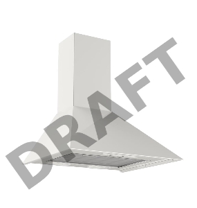 Вытяжка Elikor White storm 60П-650-П3Л белый