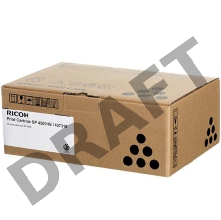 Тонер-картридж тип SP 4500HE для Ricoh Aficio SP 4510DN/SP4510SF (12K)