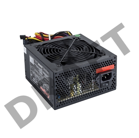 Блок питания Exegate EX259609RUS-S XP700, ATX, SC, black, 12cm fan, 24p+4p, 6/8p PCI-E, 3*SATA, 2*IDE, FDD + кабель 220V с защитой от выдергивания