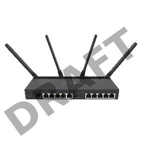 Маршрутизатор 1000M 10PORT 1SFP+ RB4011IGS+5HACQ2HND-I MIKROTIK