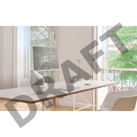 Кронштейн (держатель) ONKRON G80 для монитора 13