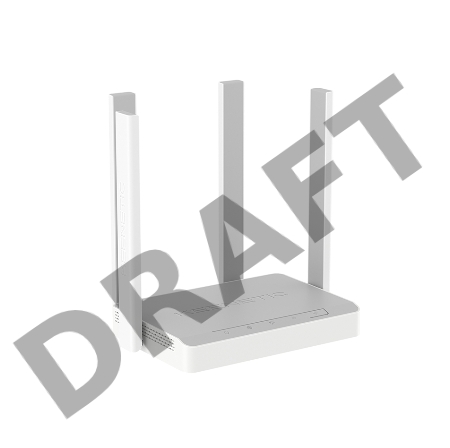 Роутер беспроводной Runner 4G (KN-2211) с модемом 4G, Mesh Wi-Fi N300 и 4-портовым Smart-коммутатором