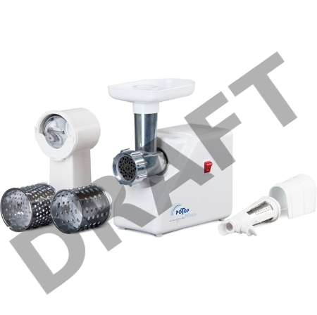 Мясорубка Ротор Макси ЭМШ 35/300-4 1500Вт белый