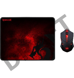 Мышь проводная USB OPTICAL+ Мышка PAD REDRAGON M601BA 78226 DEFENDER