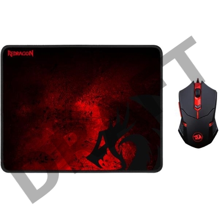 Мышь проводная USB OPTICAL+ Мышка PAD REDRAGON M601BA 78226 DEFENDER