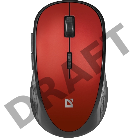 Мышка USB OPTICAL WRL MM-415 RED 52415 DEFENDER