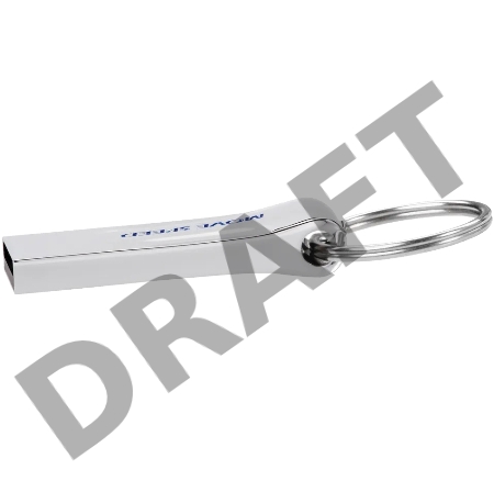 Накопитель USB2.0 32GB Move Speed YSUSD серебро металл