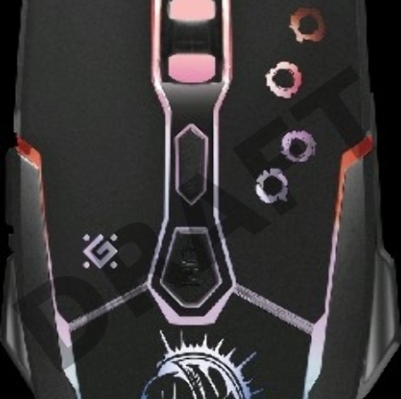Мышь Defender Killer GM-170L [52170] {Проводная игровая мышь, оптика,7кнопок,800-3200dpi}