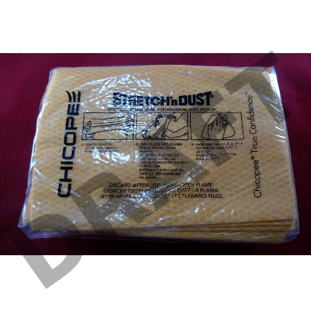 Салфетки для сбора и удаления тонера Stretch'n Dust Wipes (Katun/Chicopee) пак/40шт