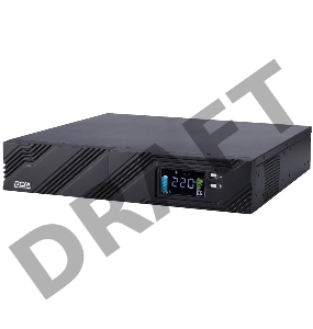 Источник бесперебойного питания Powercom Smart King Pro+ SPR-3000 LCD 2400Вт 3000ВА черный