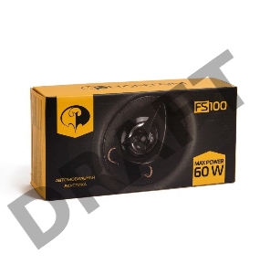 Колонки автомобильные Phantom FS-100 (без решетки) 4Ом 10см (4дюйм) (ком.:2кол.) коаксиальные