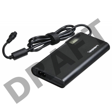 Блок питания Ippon SD90U автоматический 90W 15V-19.5V 10-connectors 1xUSB 2.1A от бытовой электросети LСD индикатор
