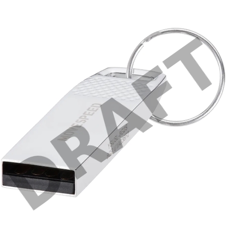 Накопитель USB2.0 8GB Move Speed YSUSL серебро металл