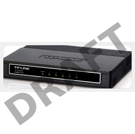 Коммутатор TP-Link SMB TL-SG1005D Коммутатор 5-port Gigabit Switch, plastic case