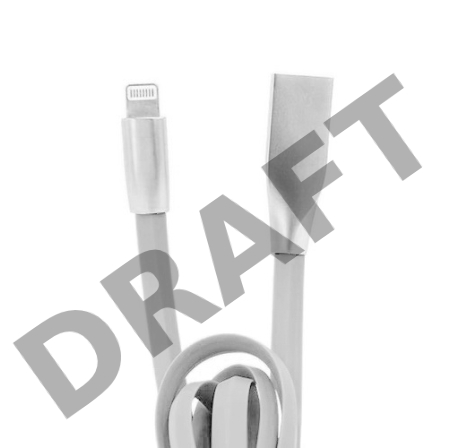 USB кабель ACD-Infinity Lightning ~ USB-A TPE, 1.2м, белый (ACD-U922-P5W)