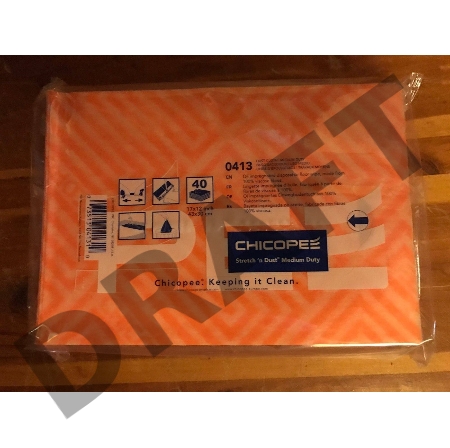 Салфетки для сбора и удаления тонера Stretch'n Dust Wipes (Katun/Chicopee) пак/40шт