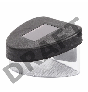 Светильник светодиодный, настенный на солнечной батарее (SLO-80)  LAMPER