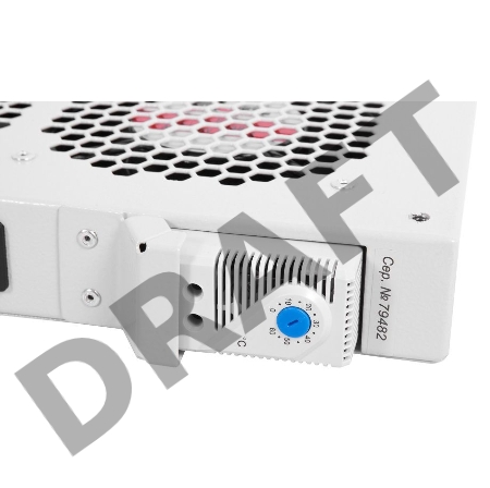 Модуль ЦМО вентиляторный, 3 вентилятора с терморегулятором R-FAN-3T