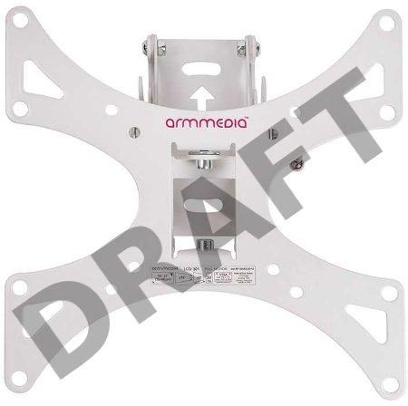 Кронштейн Arm media LCD-301 white, 15