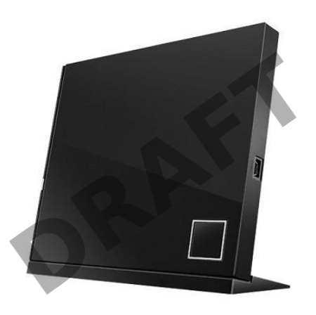 Привод Blu-Ray Asus SBC-06D2X-U/BLK/G/AS черный USB slim внешний RTL