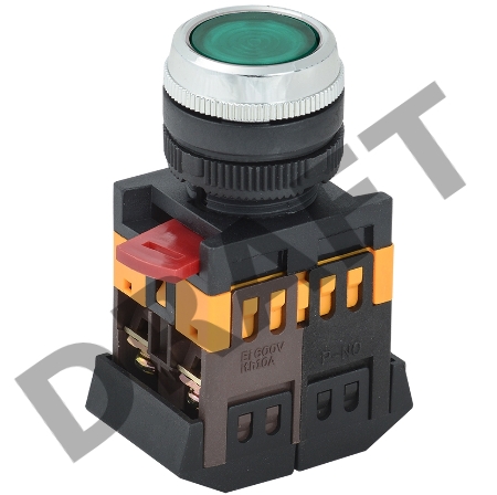 Кнопка ABLFS-22 зел. 1з+1р ИЭК BBT30-ABLFS-K06