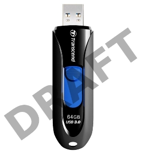 Флэш Диск Transcend USB Drive 64Gb JetFlash 790 TS64GJF790K {USB 3.0}
