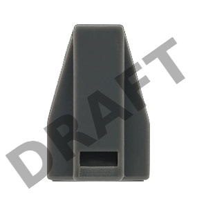 Экспресс-клемма с пастой, 2-проводная до 2,5 мм², серая (100 шт./уп.) (773-302) REXANT