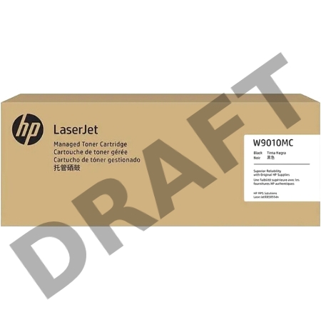 Картридж HP W9010MC Black Managed Original LaserJet Toner Cartridge