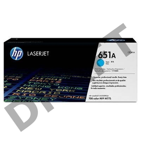 Тонер-картридж HP CE341A голубой LaserJet 700 Color MFP 775 16000стр.