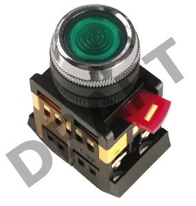 Кнопка ABLFS-22 зел. 1з+1р ИЭК BBT30-ABLFS-K06