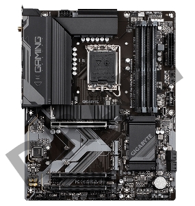 Материнская плата Gigabyte B760 GAMING X AX DDR4 Soc-1700 Intel B760 4xDDR4 ATX AC`97 8ch(7.1) 2.5Gg RAID+HDMI+DP