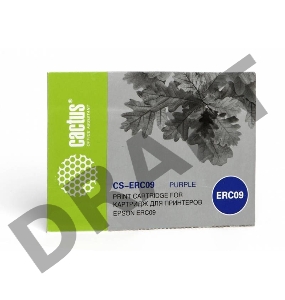Картридж матричный Cactus CS-ERC09 для Epson ERC09, ресурс 280 000 зн, purple