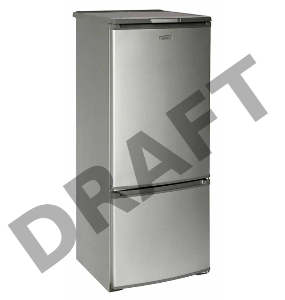 Холодильник Бирюса M151 серый металлик