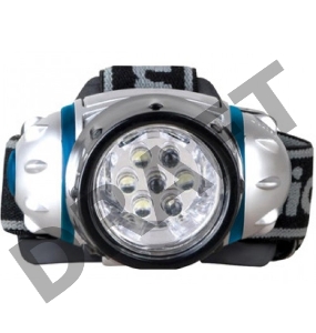 Фонарь CAMELION LED5310-7F3  налобн металлик 7led 3 реж 3xr03 в компл пласт блист