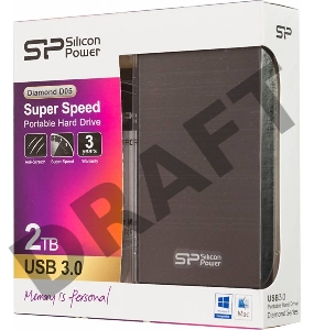 Внешний жесткий диск Silicon Power USB 3.0 2Tb D05 Diamond 2.5