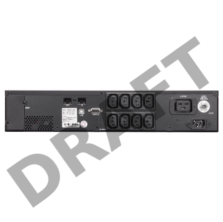 Источник бесперебойного питания Powercom Smart King Pro+ SPR-2000 LCD 1600Вт 2000ВА черный