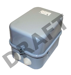 Пускатель магнитный ПМА 3110 380В (1з) Кашин 090311102ВВ380000000