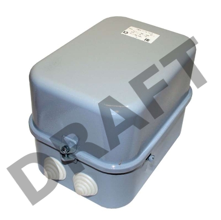 Пускатель магнитный ПМА 3110 380В (1з) Кашин 090311102ВВ380000000