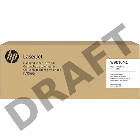 Картридж HP W9011MC Cyan Managed Original LaserJet Toner Cartridge