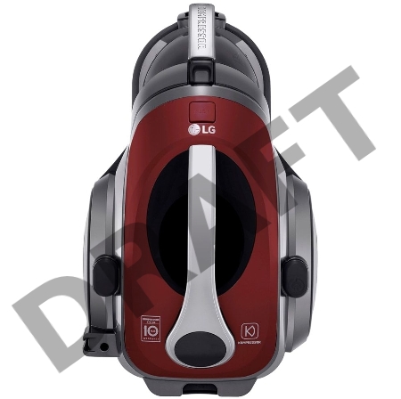 Пылесос LG VC83209UHA 2000Вт красный/черный