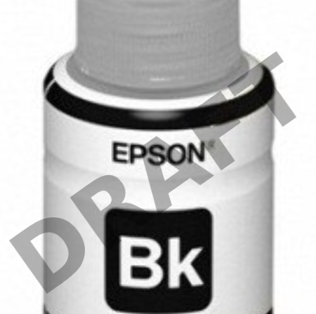 Картридж струйный Epson T6641 (C13T66414A) черный, (чернила, банка 70 мл.), для  L100/L110/L120/L132/ L200/L210/L222/ L300/L312/L350/L355/L362/L366/ L456/L550/L555/L1300