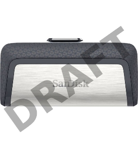 Флеш Диск Sandisk 16Gb Ultra Dual SDDDC2-016G-G46 USB3.0 U Type-CTM серый/узор