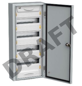 Корпус металлический ЩРн-48з-1 IP54 