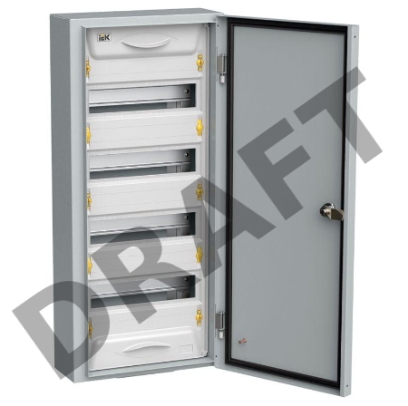 Корпус металлический ЩРн-48з-1 IP54 