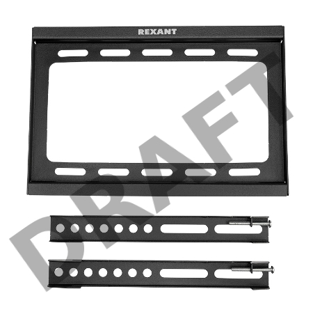 Rexant Кронштейн для телевизора 17 - 42 , фиксированный 38-0310
