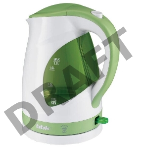 Чайник BBK EK1700P белый/зеленый